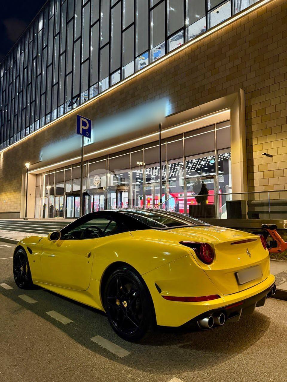 Ferrari California I Рестайлинг (T) кабриолет t продажа 4