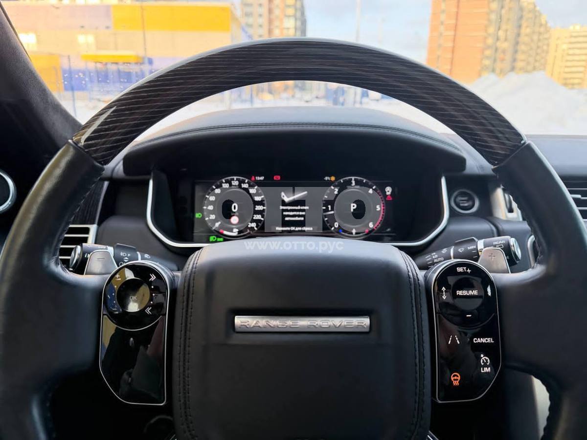 Land Rover Range Rover IV Рестайлинг внедорожник 5 дв. продажа 3